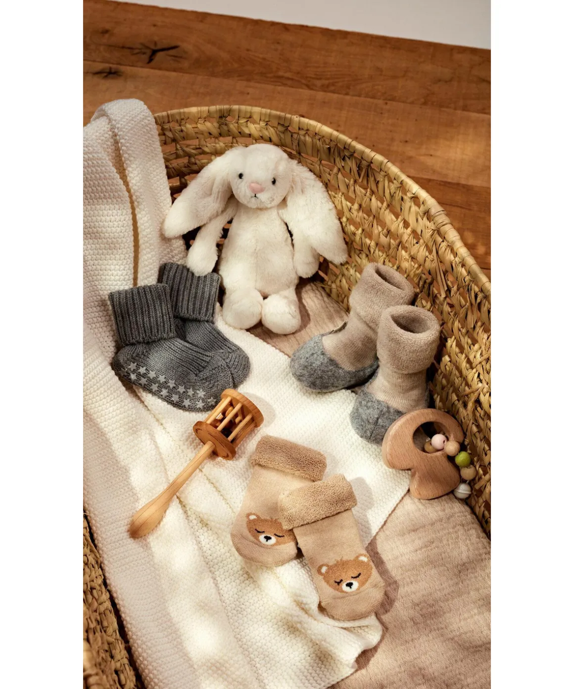 Baby Cosyshoe Baby's Pantoffels