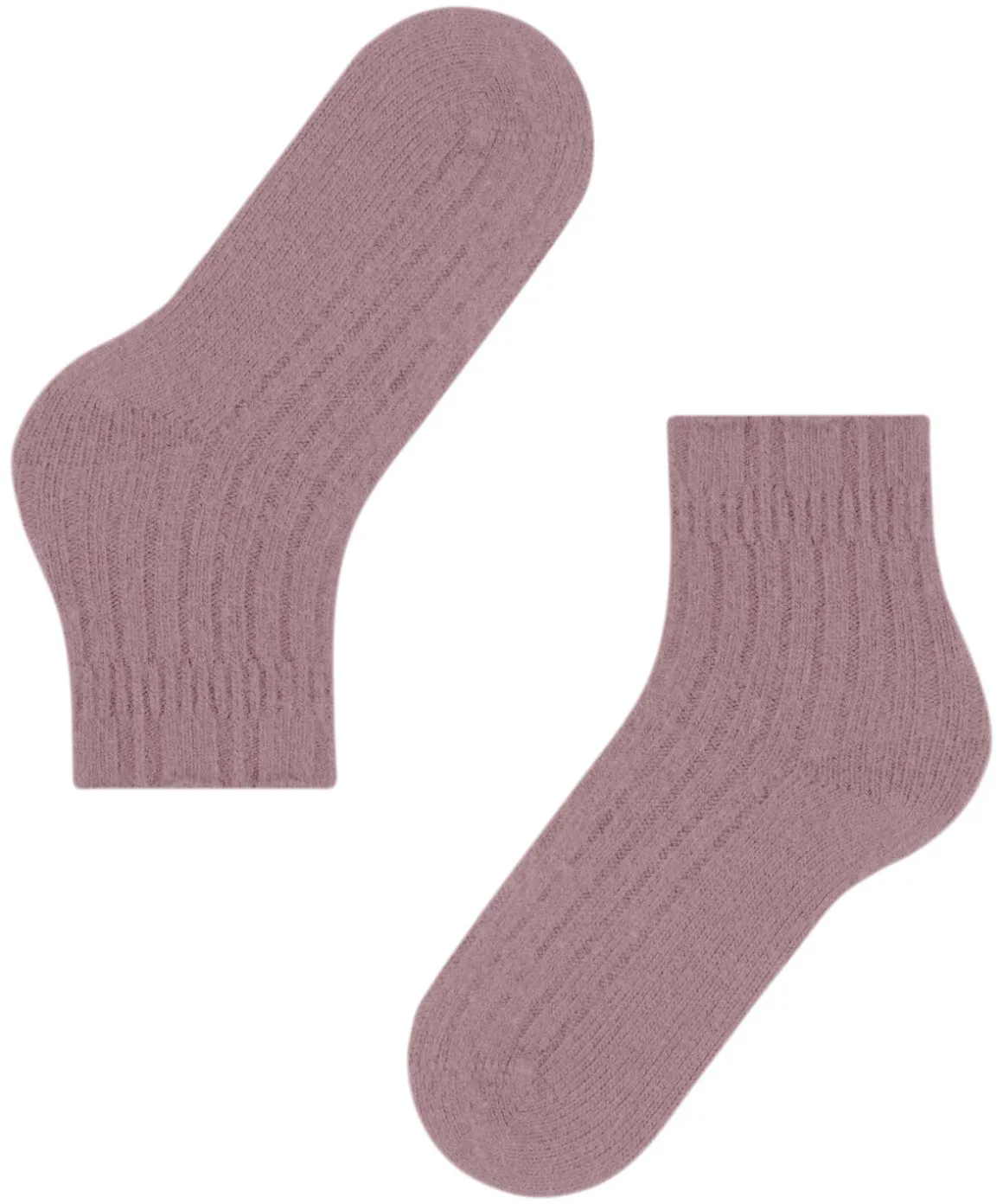 Bedsock Rib Dames Sokken