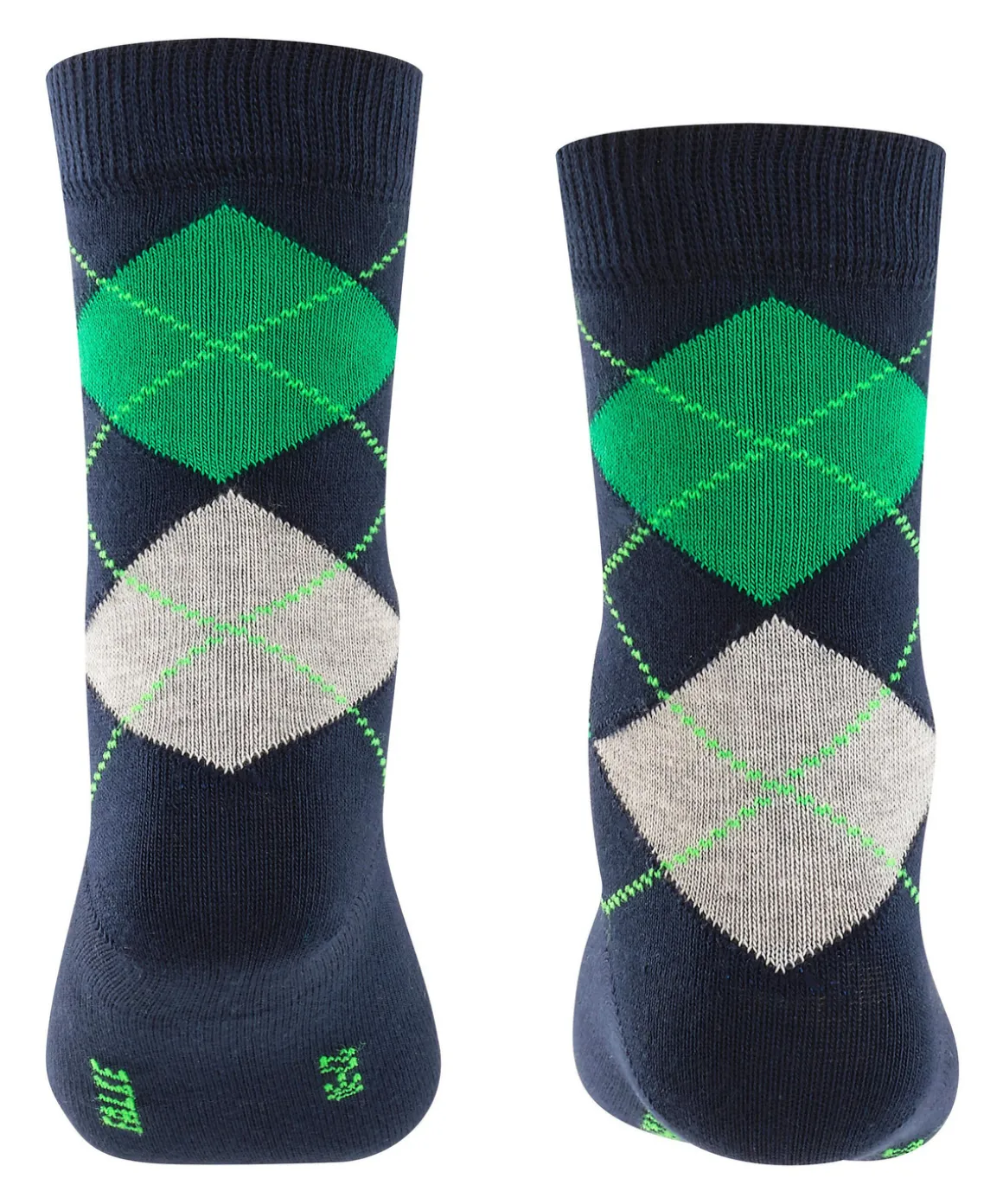 Classic Argyle Kinderen Sokken