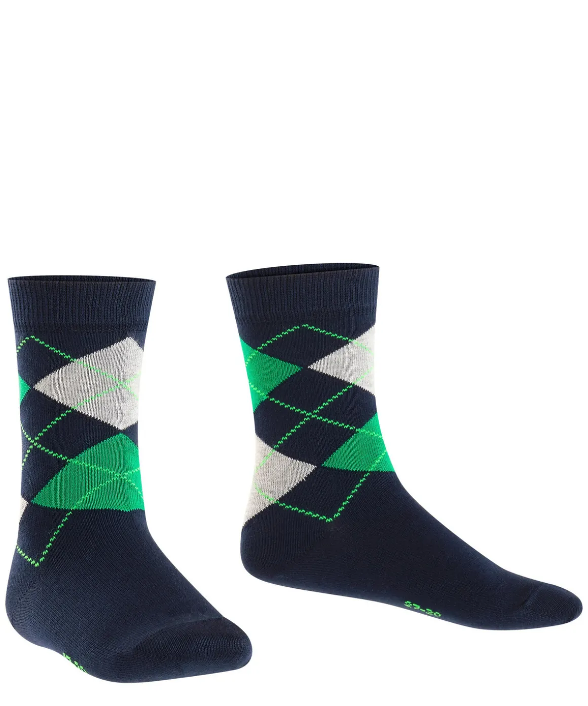 Classic Argyle Kinderen Sokken