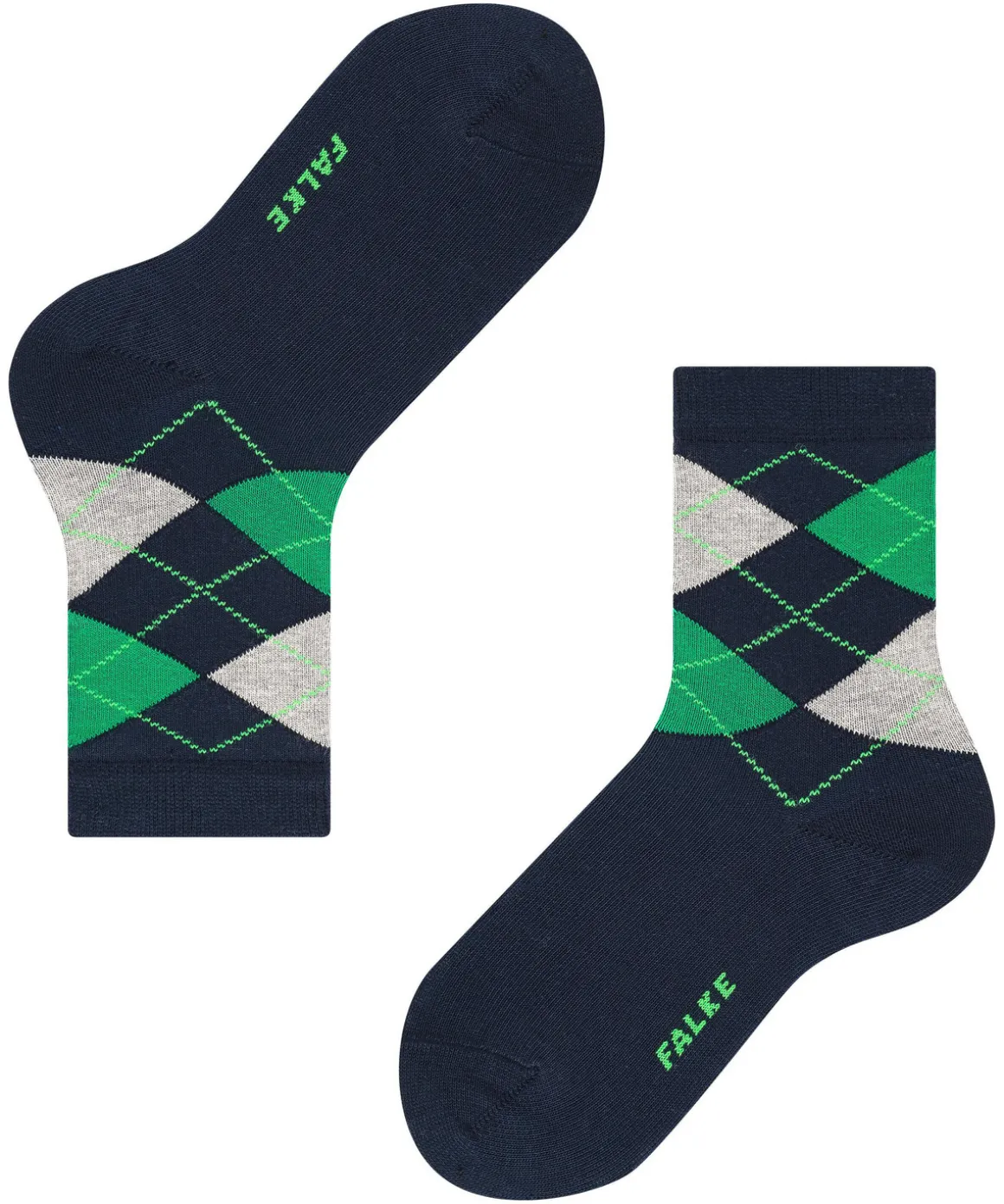 Classic Argyle Kinderen Sokken
