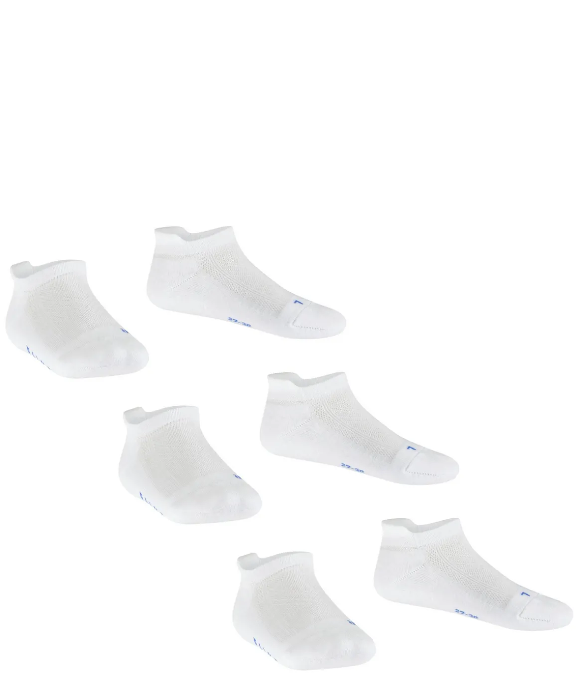 Cool Kick 3-Pack Kinderen Sneakersokken