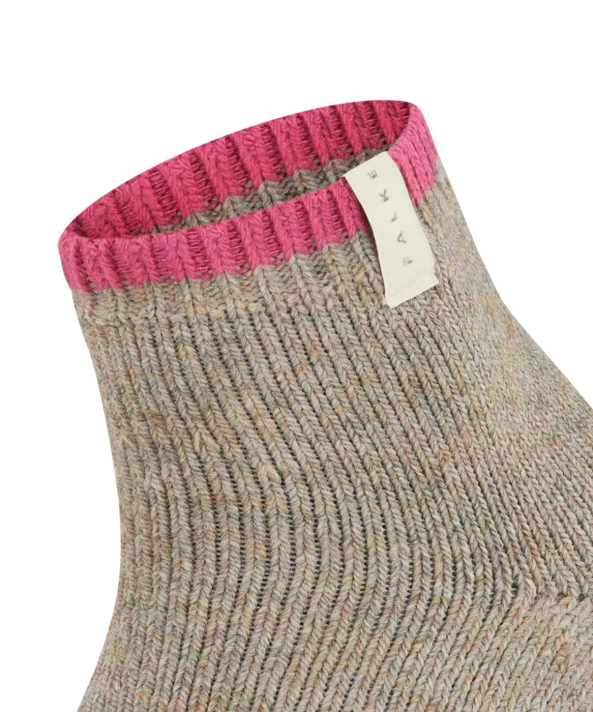 Cosy Plush Dames Korte Sok
