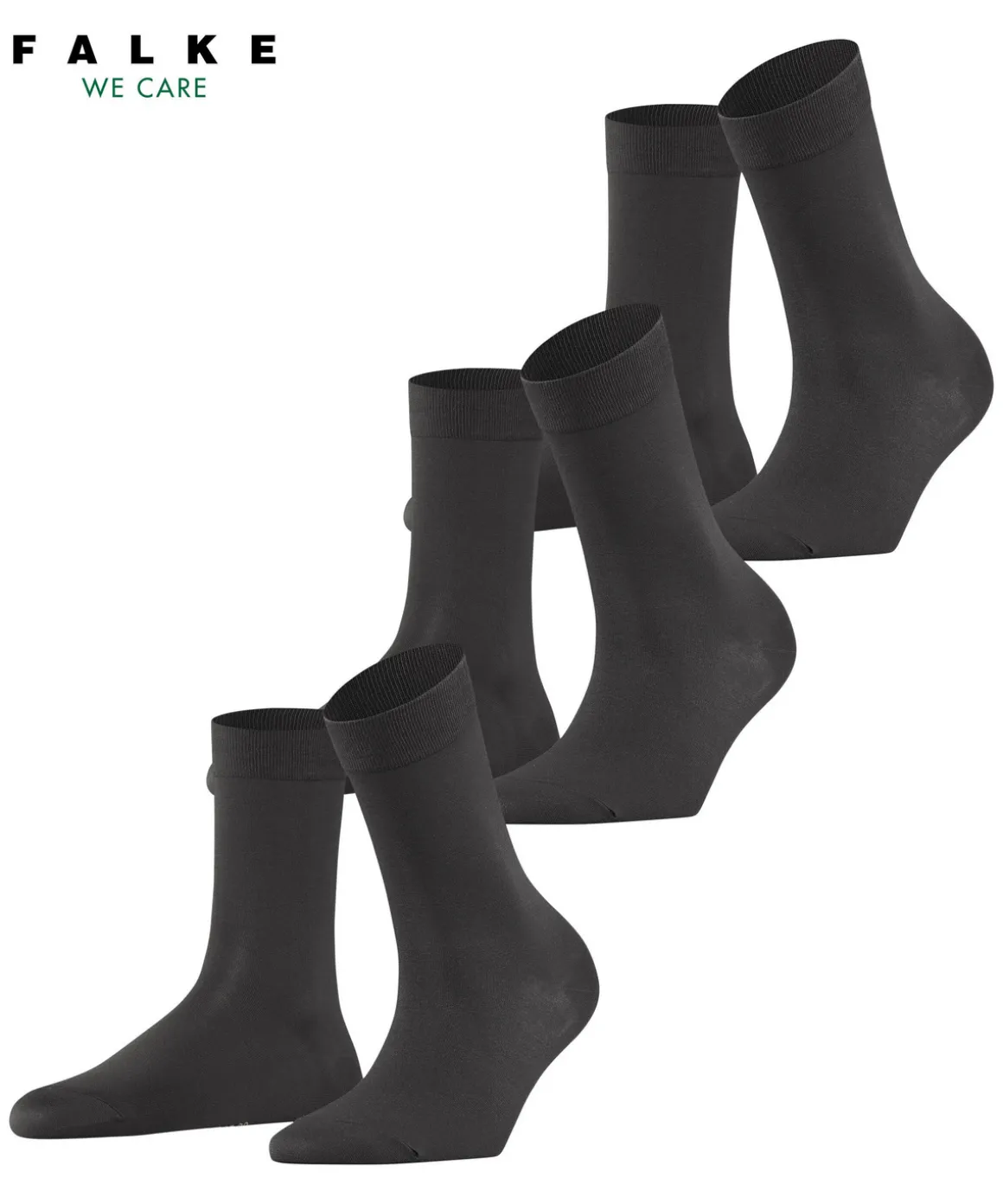 Cotton Touch 3-Pack Dames Sokken