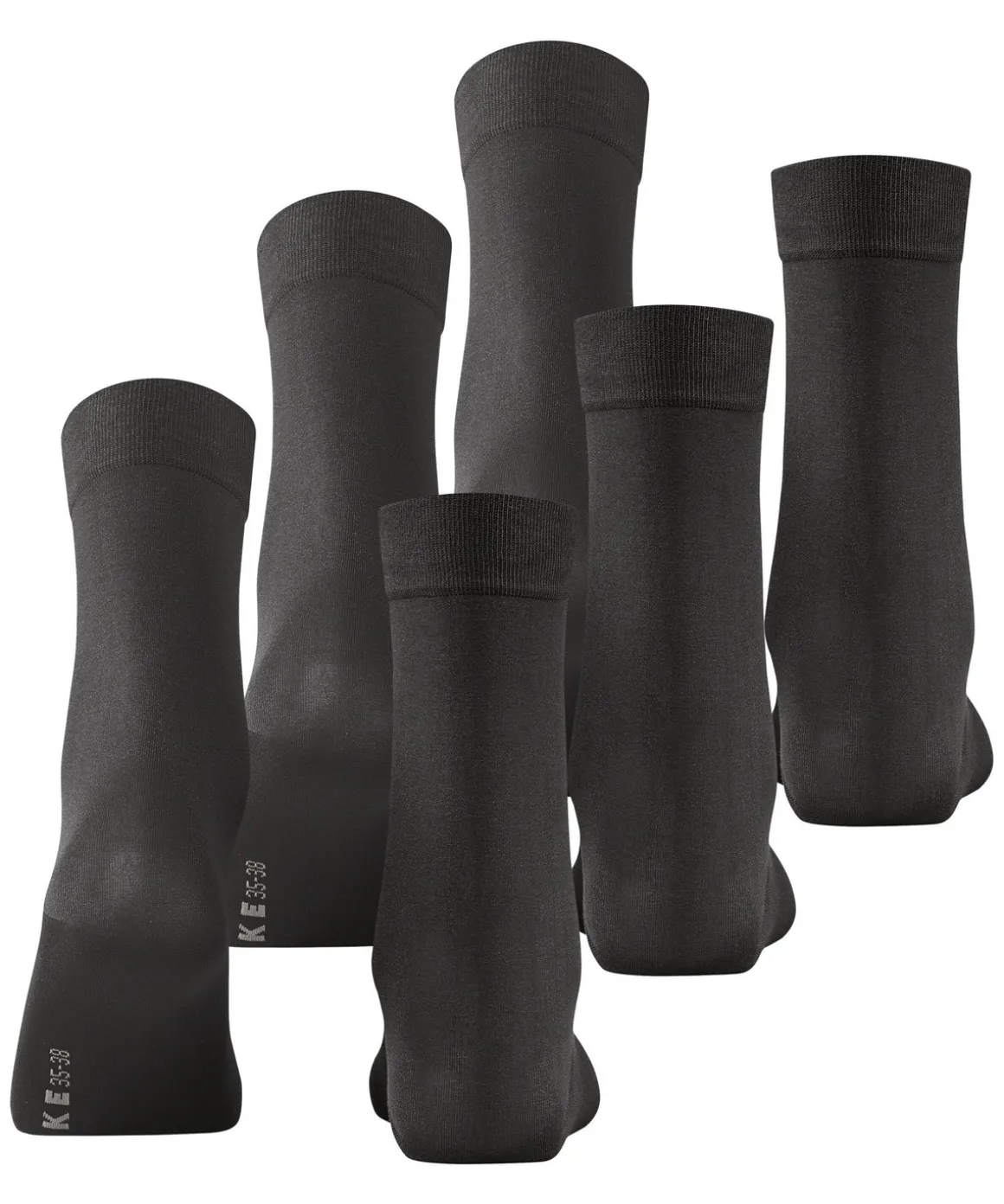 Cotton Touch 3-Pack Dames Sokken