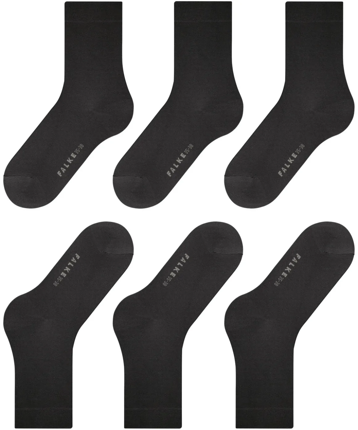 Cotton Touch 3-Pack Dames Sokken