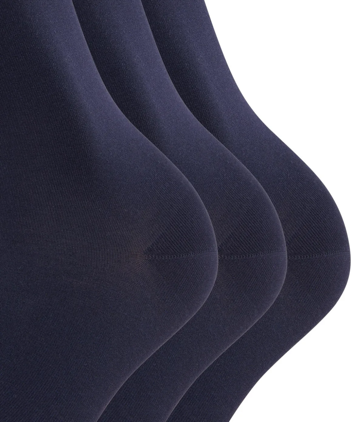 Cotton Touch 3-Pack Dames Sokken