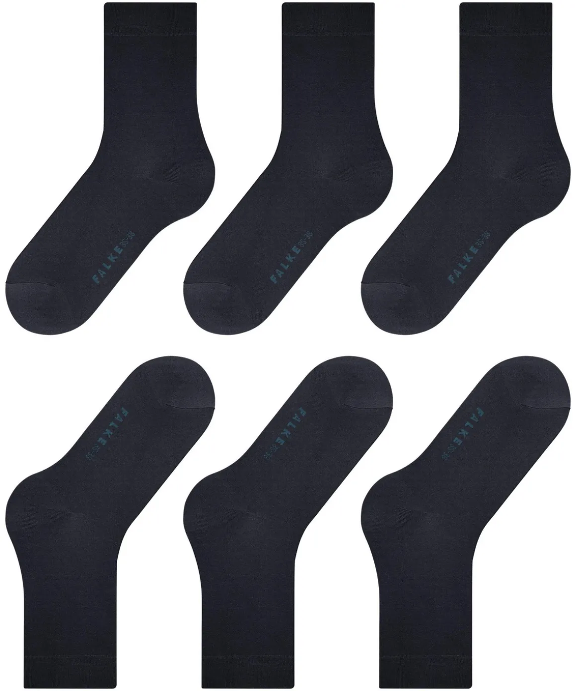Cotton Touch 3-Pack Dames Sokken