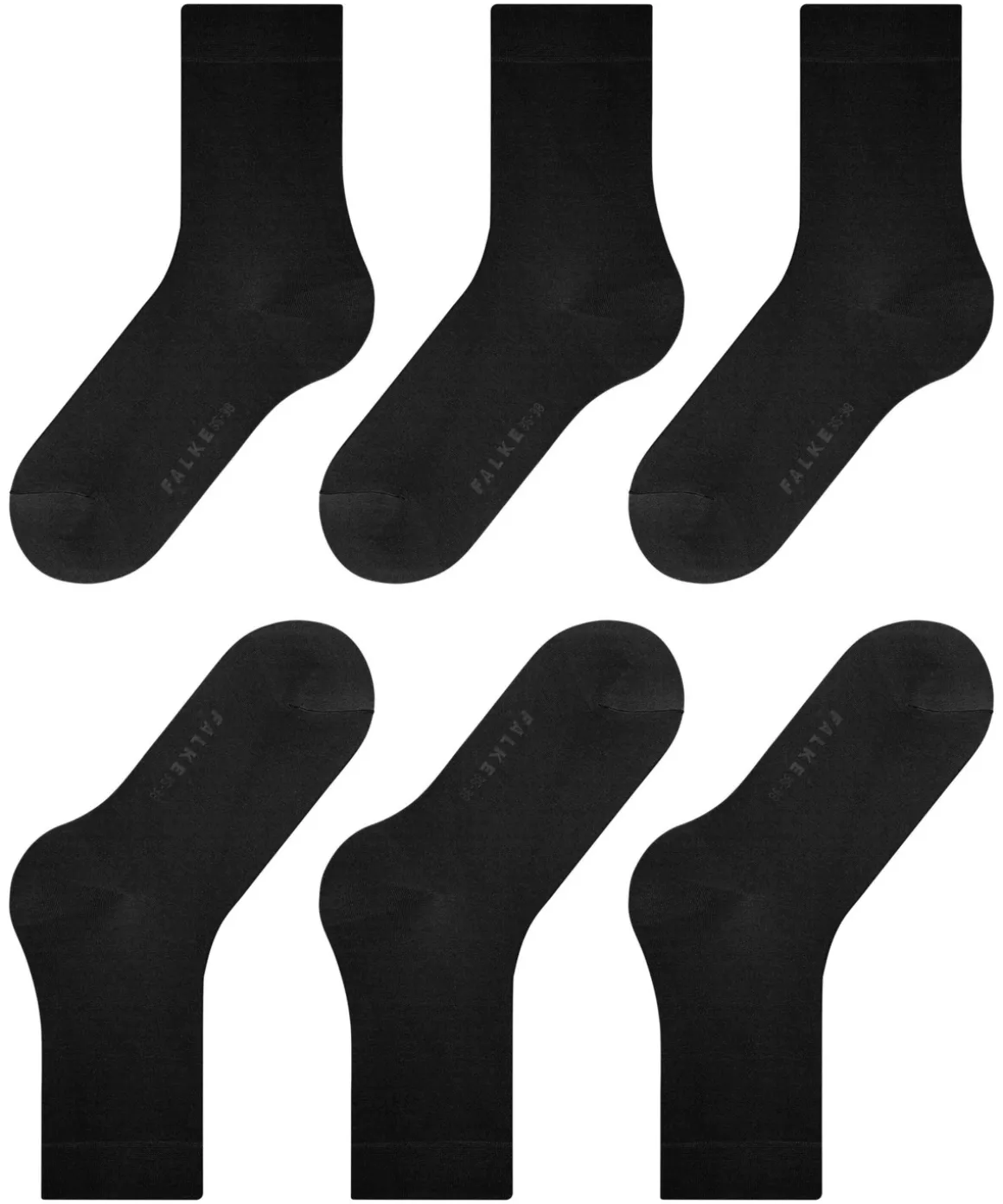 Cotton Touch 3-Pack Dames Sokken