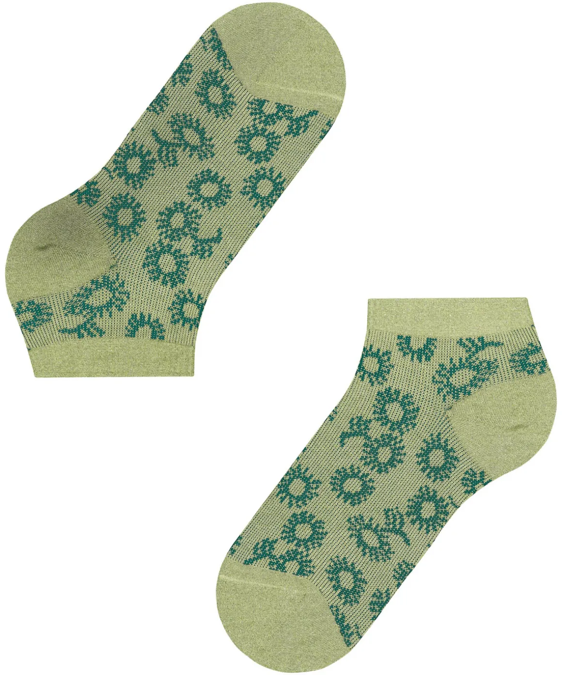 Daisy Fantasy Dames Sneakersokken