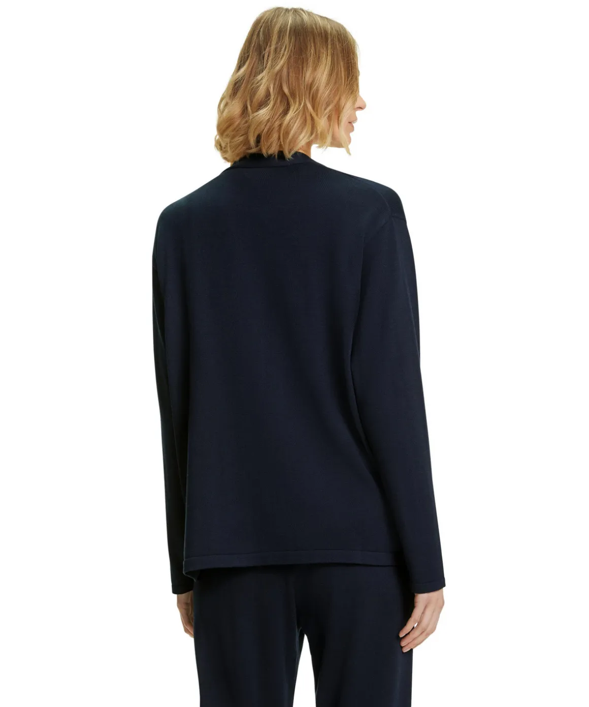 Dames Cardigan College Kraag