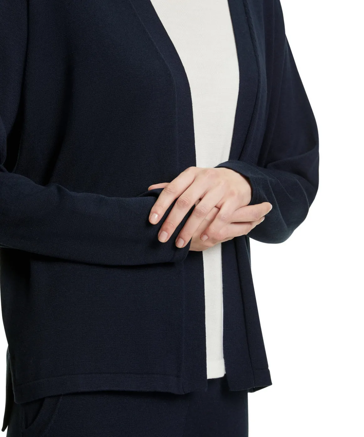 Dames Cardigan College Kraag