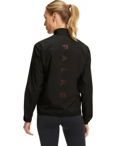 Dames Running Jacket Opstaande Kraag