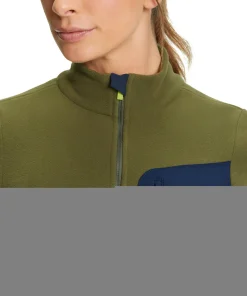 Dames Trekking Jacket Opstaande Kraag