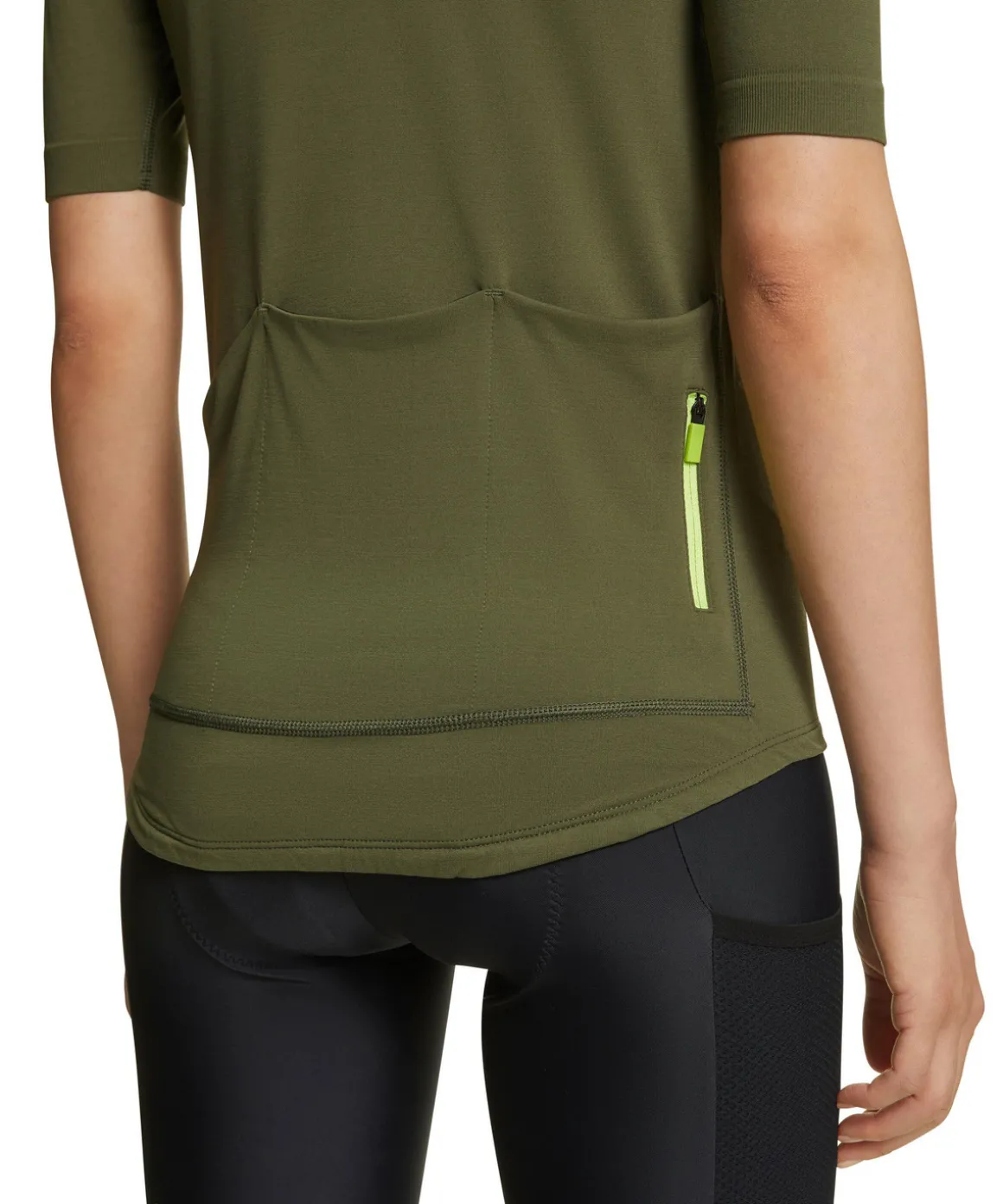 Dames T-Shirt College Kraag