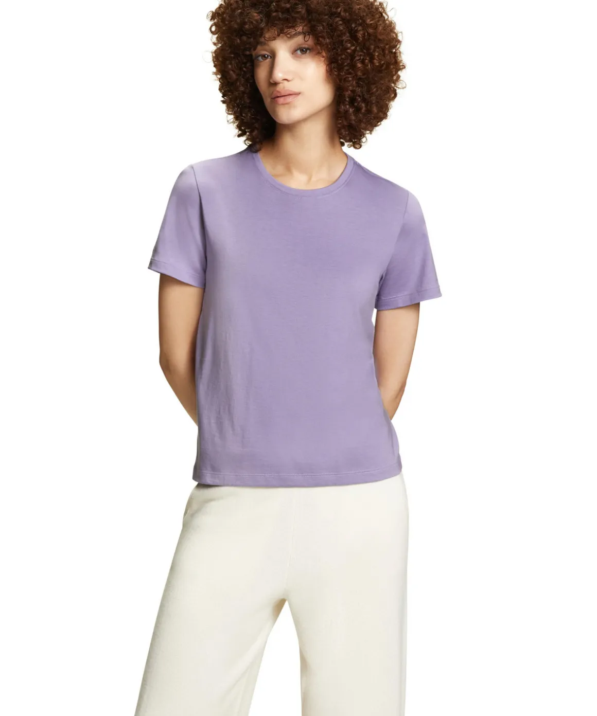 Dames T-Shirt Ronde Hals