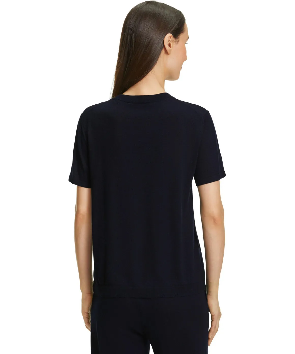 Dames T-Shirt Ronde Hals