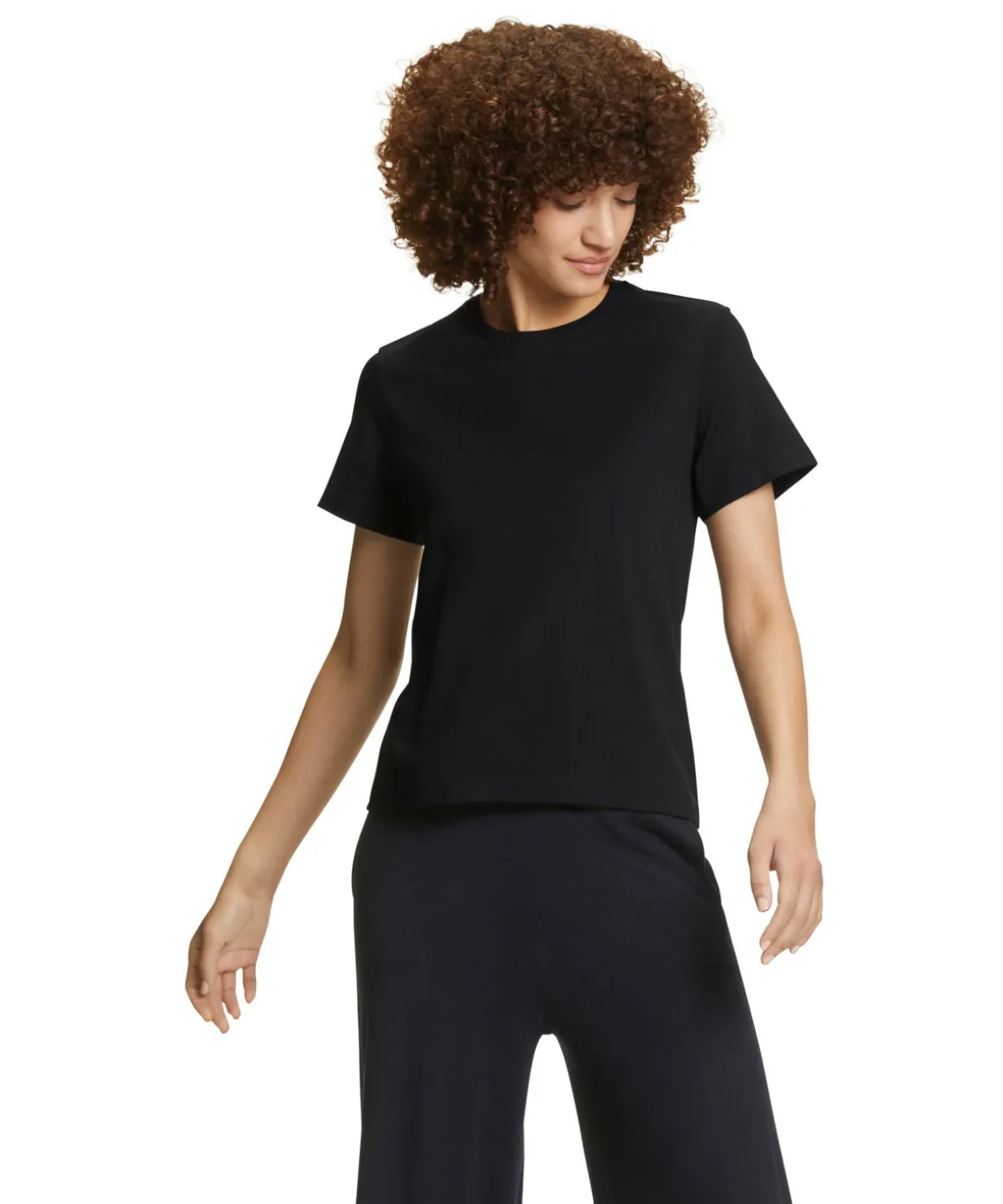 Dames T-Shirt Ronde Hals