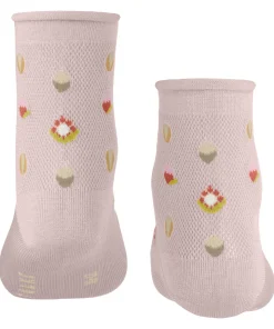 Dotted Flower Kinderen Korte Sok