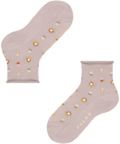 Dotted Flower Kinderen Korte Sok