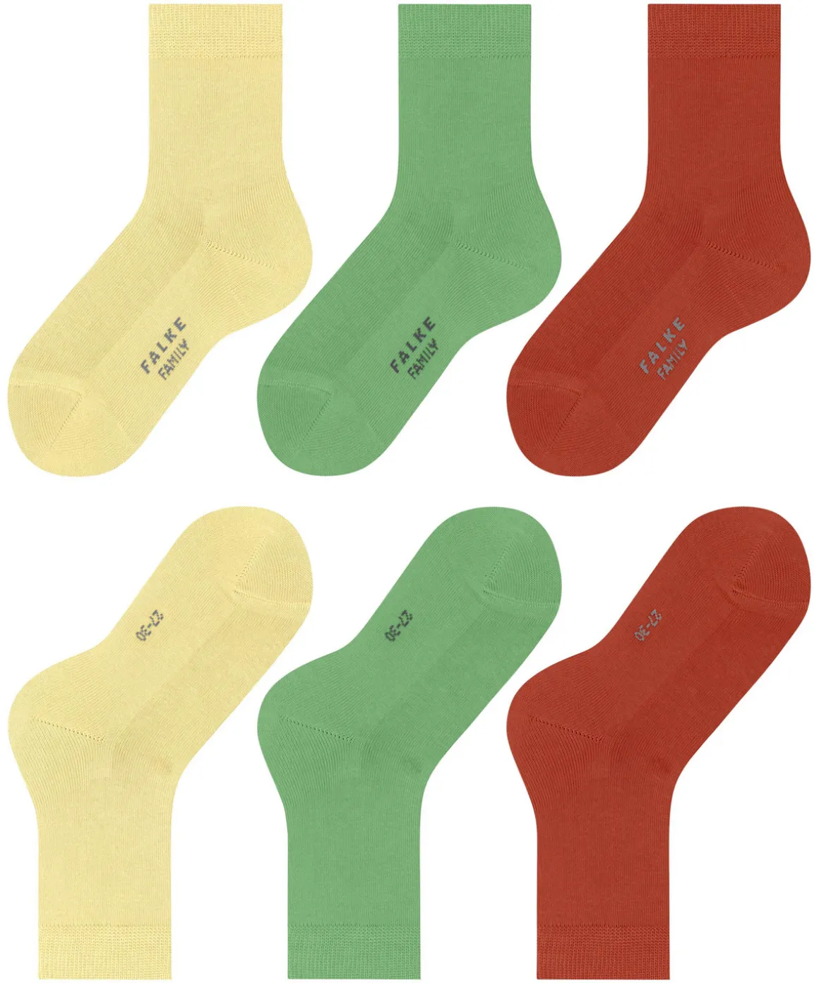 Family Mixed 3-Pack Kinderen Sokken