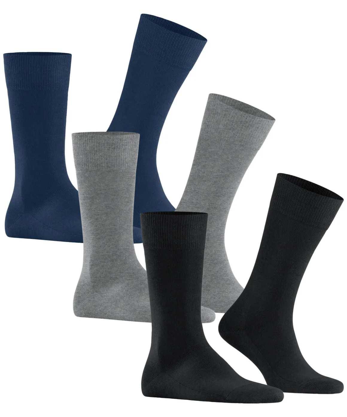 Family 3-Pack Heren Sokken