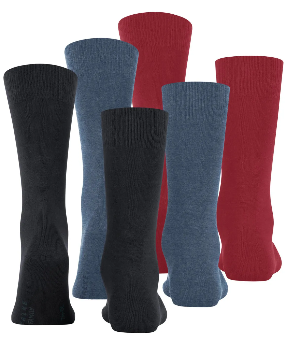 Family 3-Pack Heren Sokken