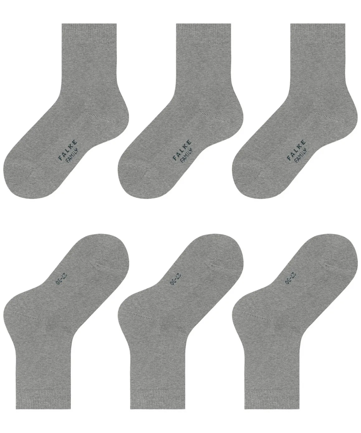 Family 3-Pack Kinderen Sokken