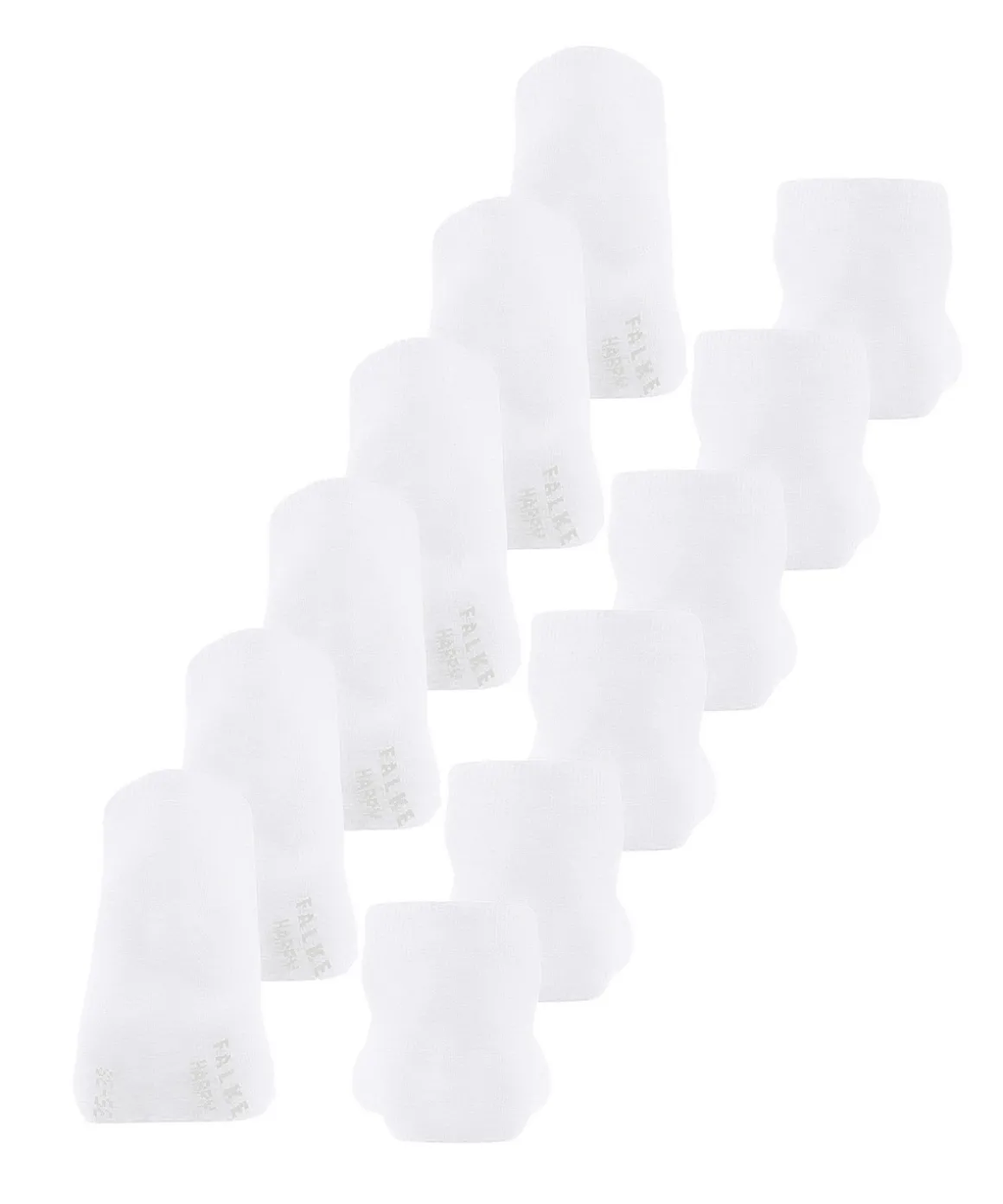 Happy Bundle 6-Pack Dames Sneakersokken