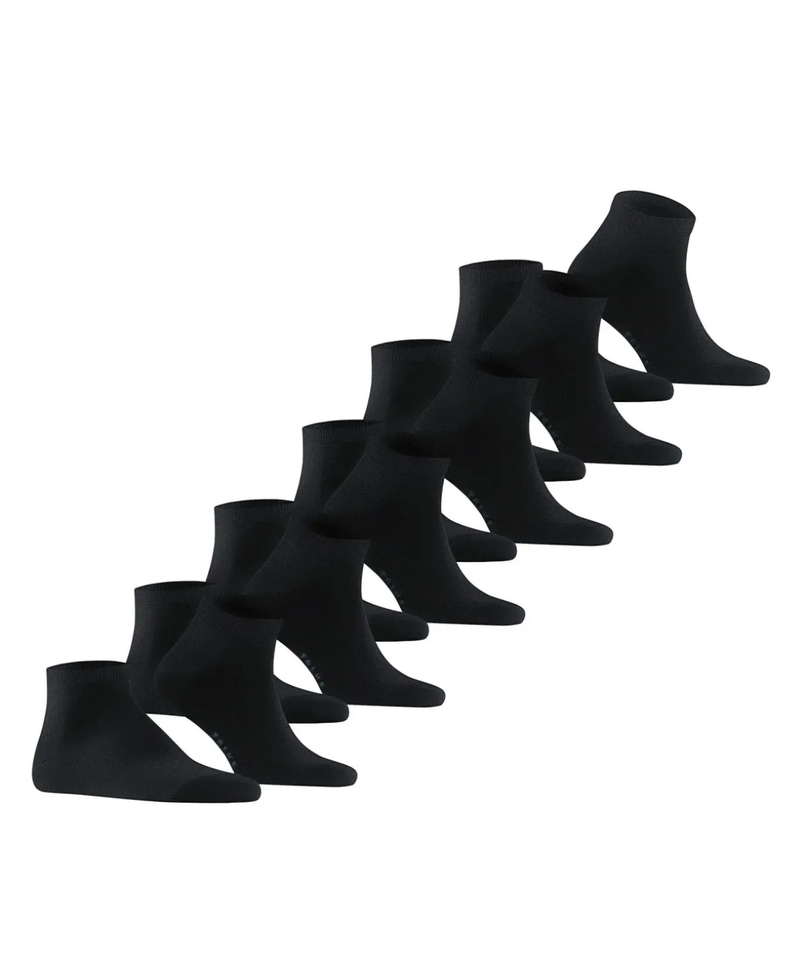 Happy 6-Pack Heren Sneakersokken