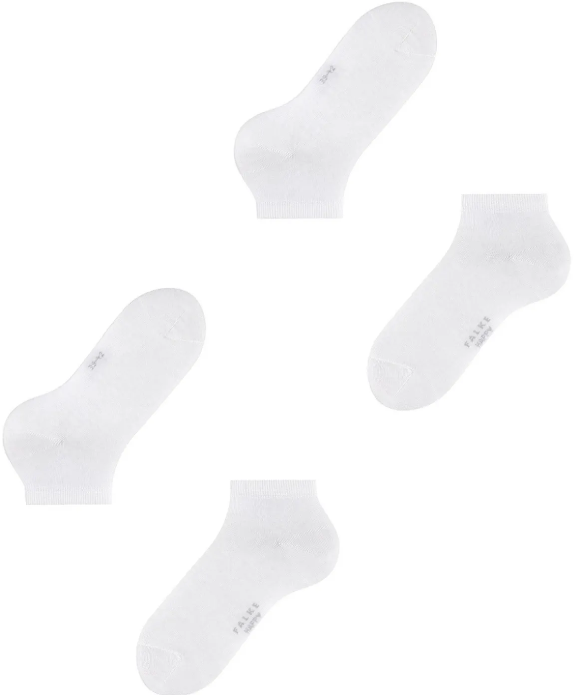 Happy 2-Pack Heren Sneakersokken