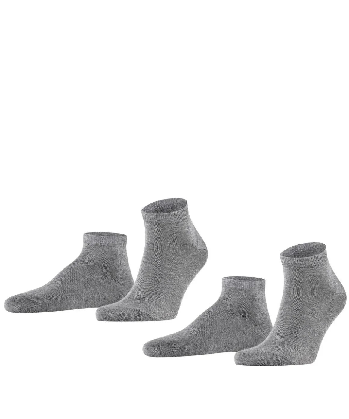Happy 2-Pack Heren Sneakersokken