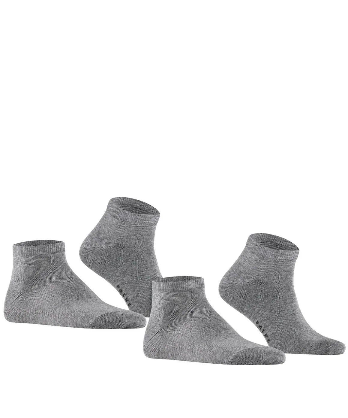 Happy 2-Pack Heren Sneakersokken