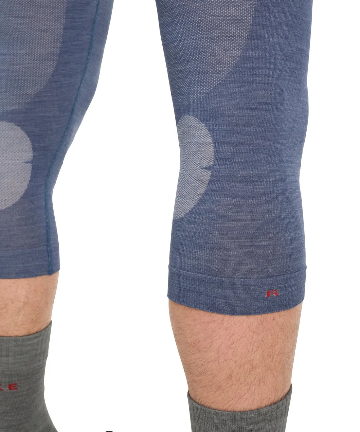 Heren 3/4 Tights Wool-Tech Light