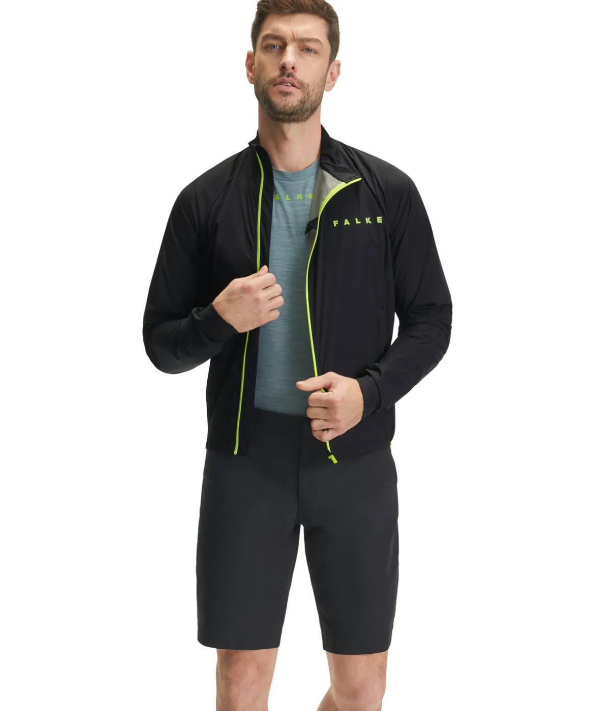 Heren Biking Jacket Opstaande Kraag