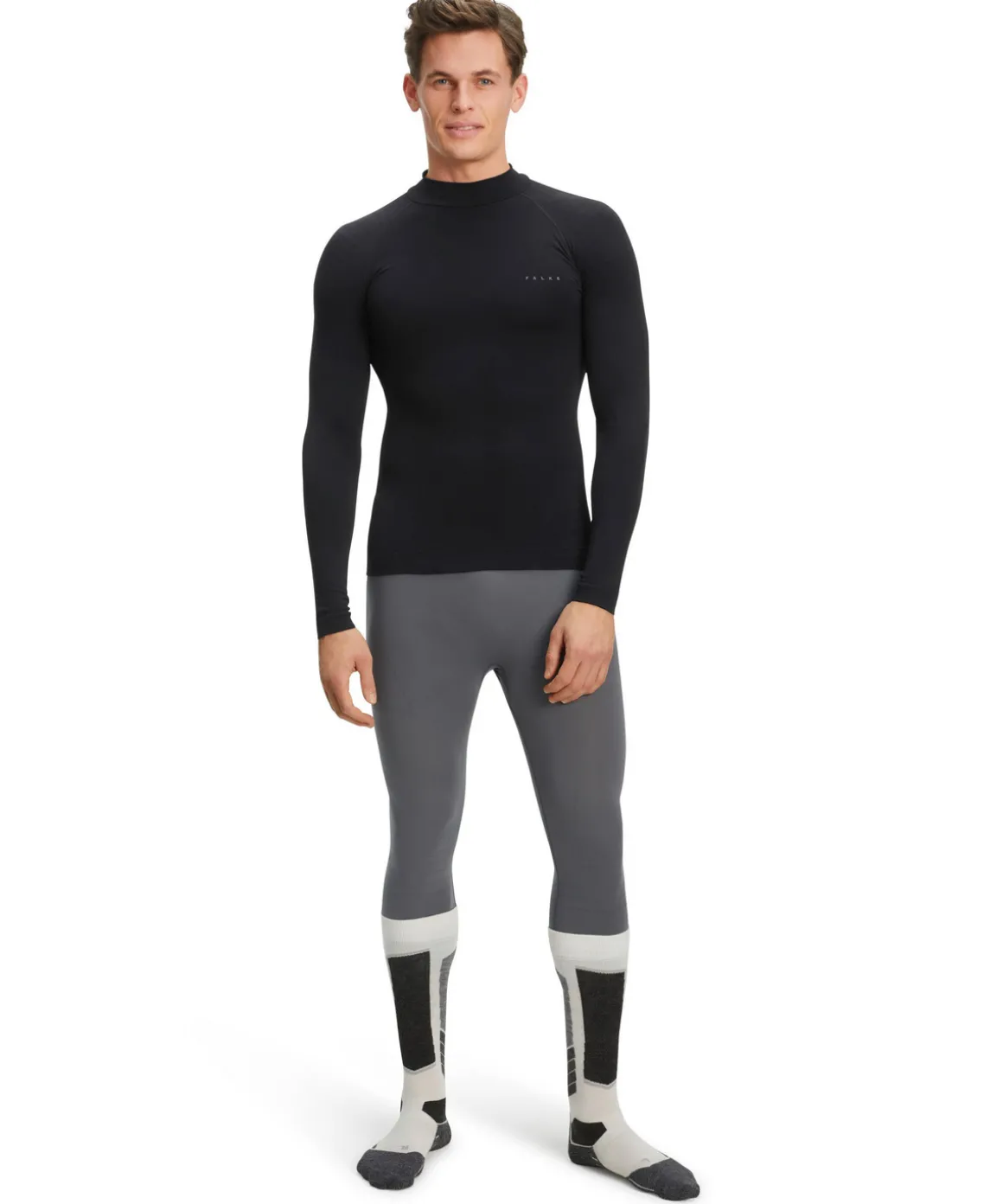 Heren Lange Mouw Shirt Warm