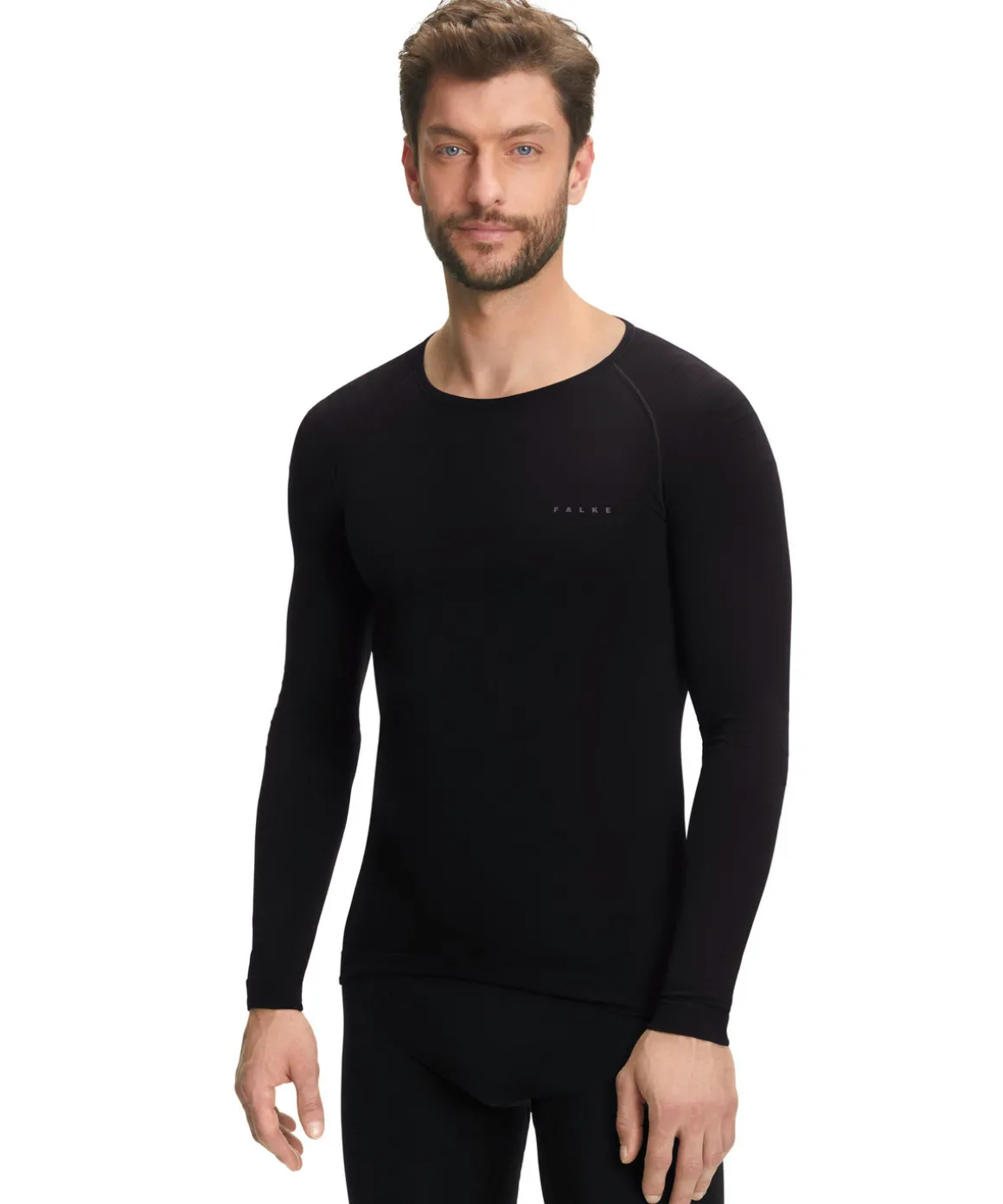 Heren Lange Mouw Shirt Warm