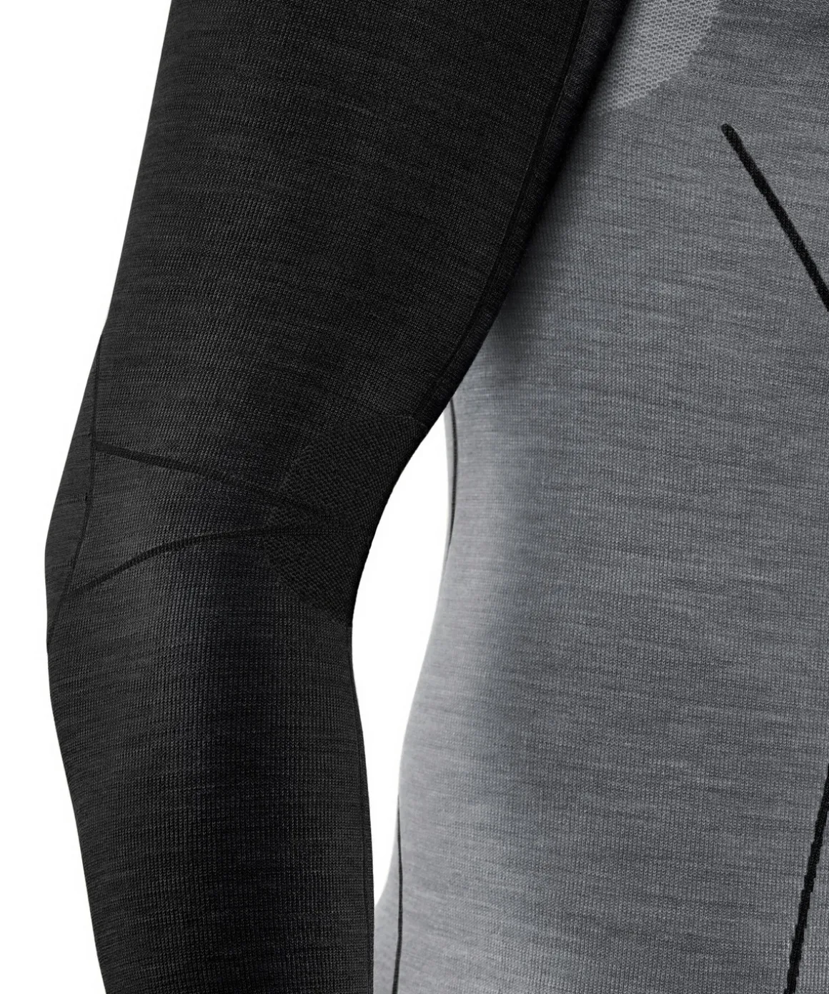 Heren Lange Mouw Shirt Wool-Tech