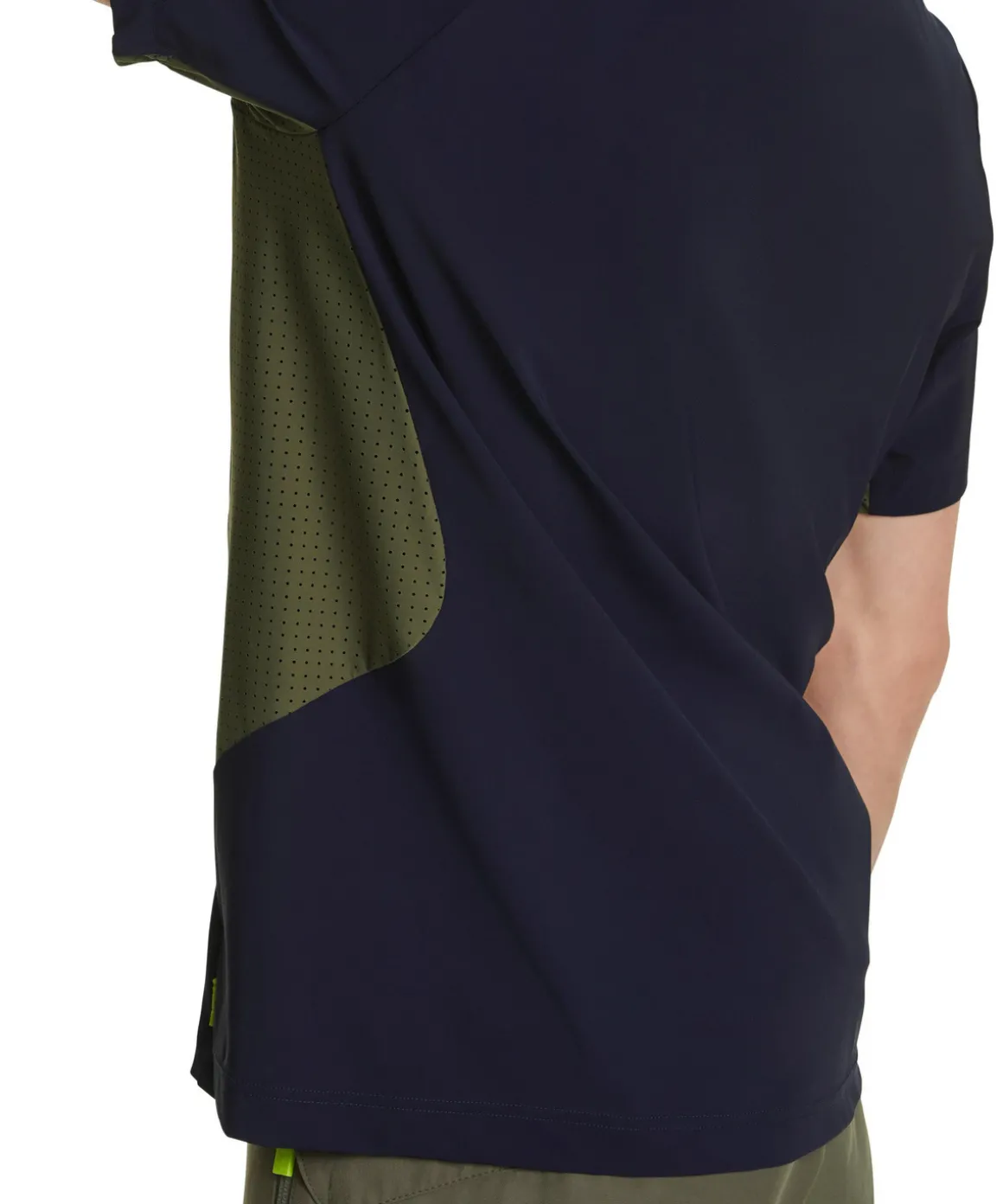 Heren Trekking T-Shirt Ronde Hals