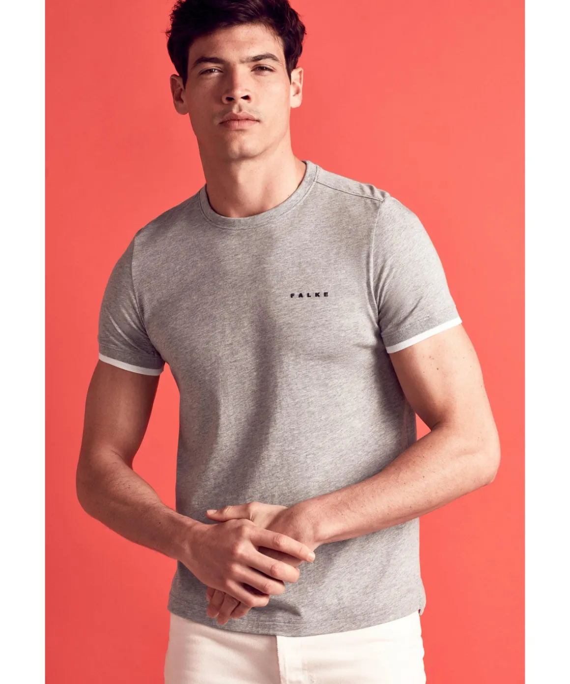 Heren T-Shirt Ronde Hals