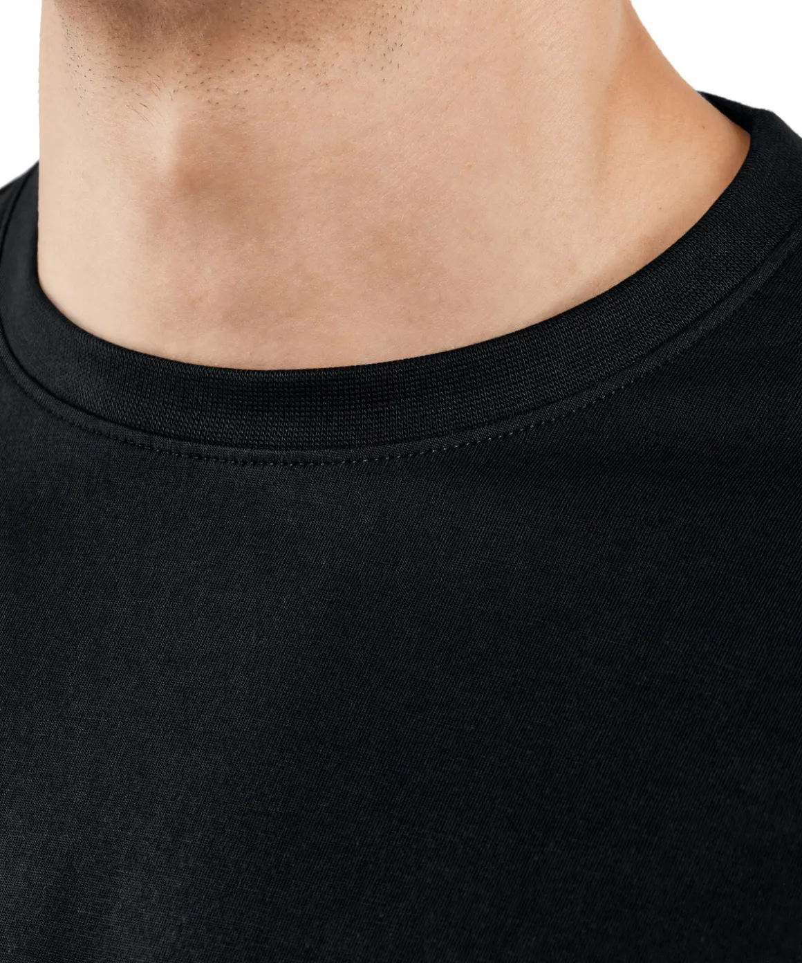 Heren T-Shirt Ronde Hals