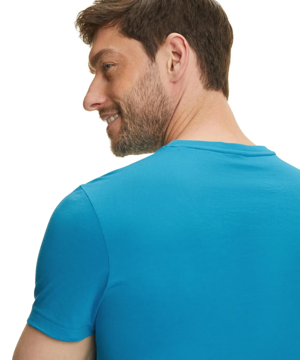 Heren T-Shirt Ronde Hals