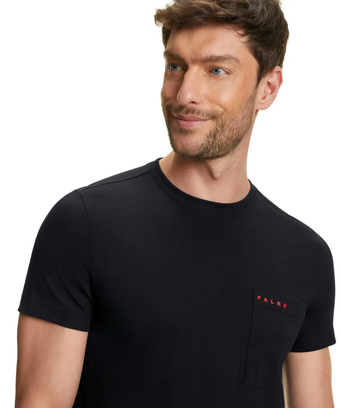 Heren T-Shirt Ronde Hals