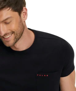 Heren T-Shirt Ronde Hals