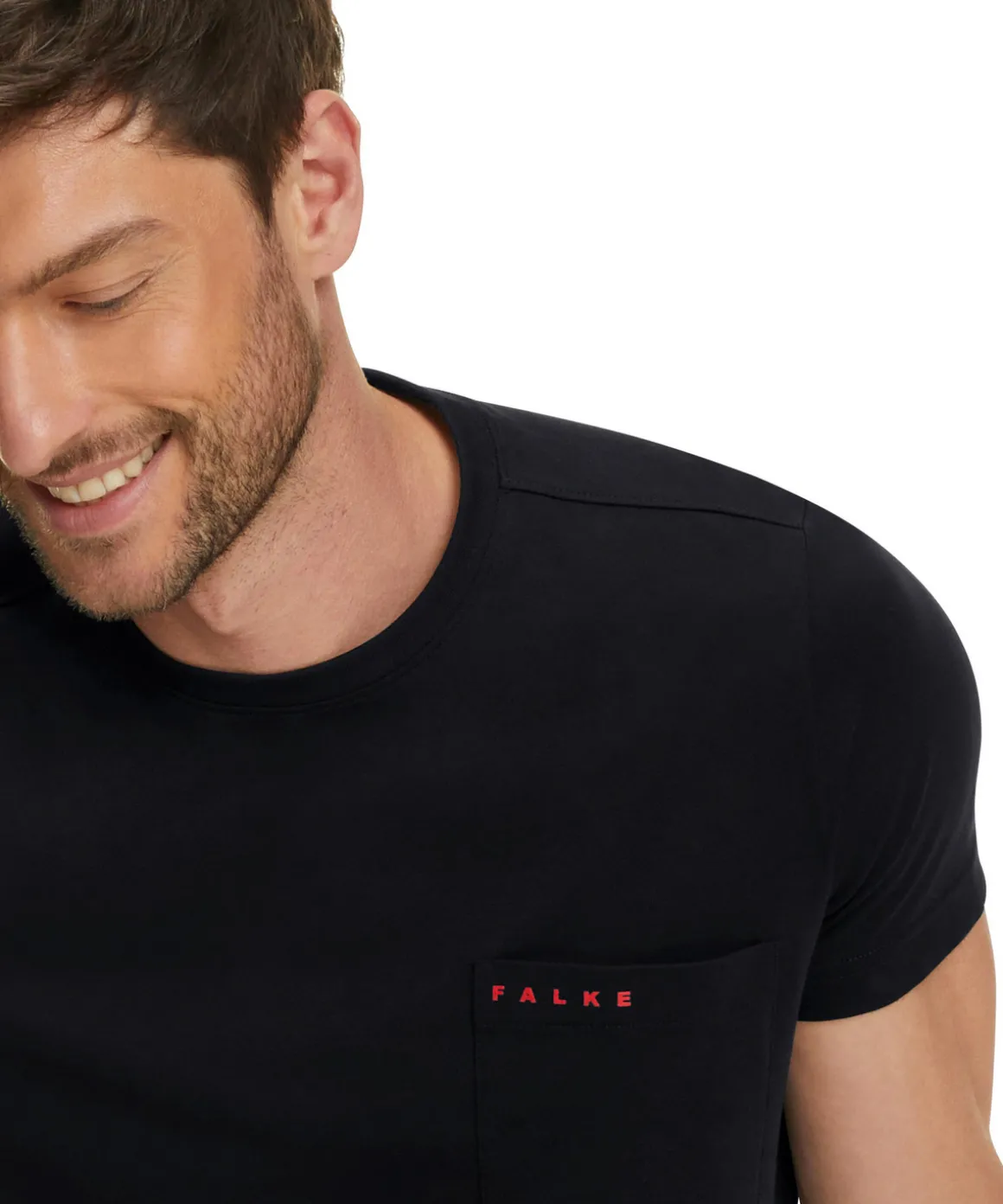 Heren T-Shirt Ronde Hals