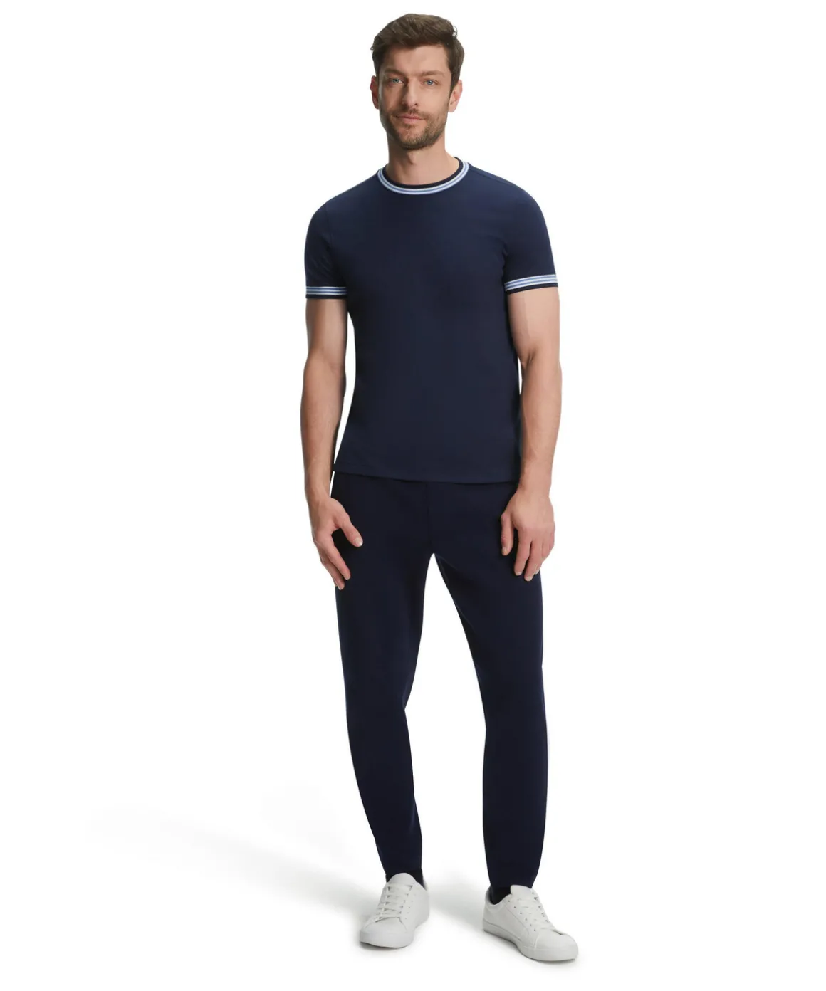 Heren T-Shirt Ronde Hals