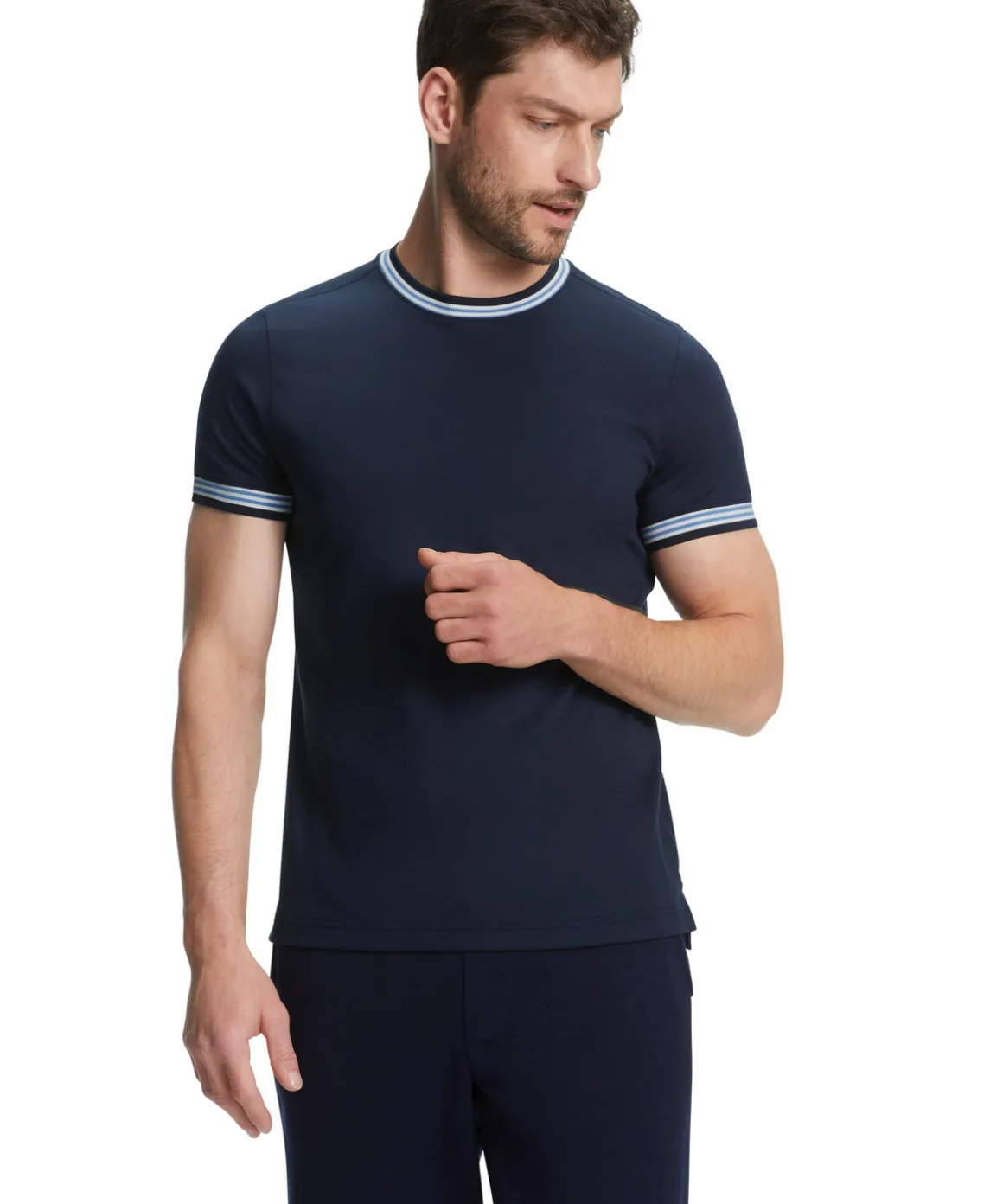 Heren T-Shirt Ronde Hals