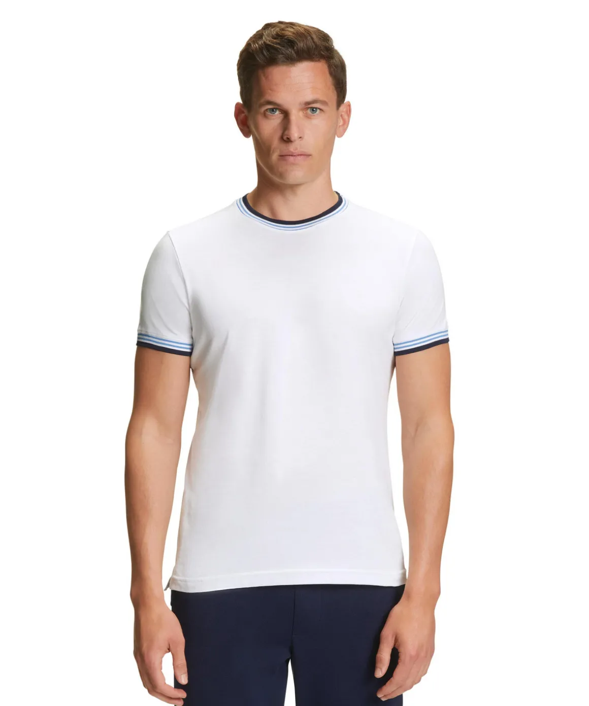 Heren T-Shirt Ronde Hals