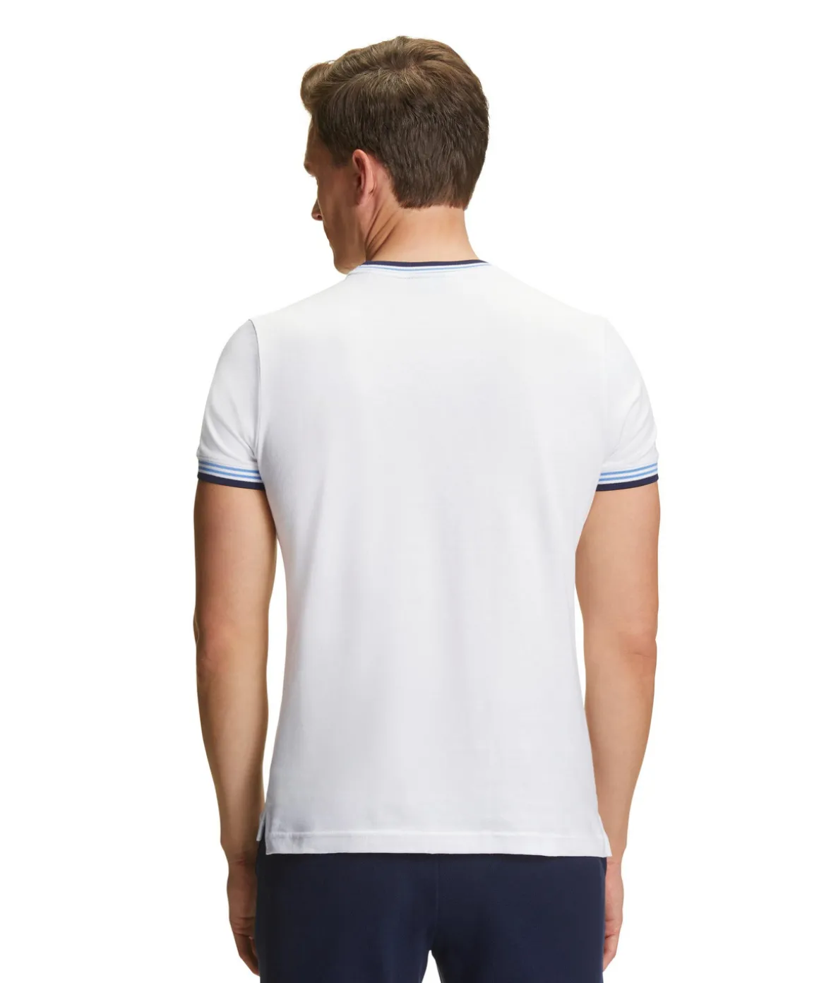 Heren T-Shirt Ronde Hals
