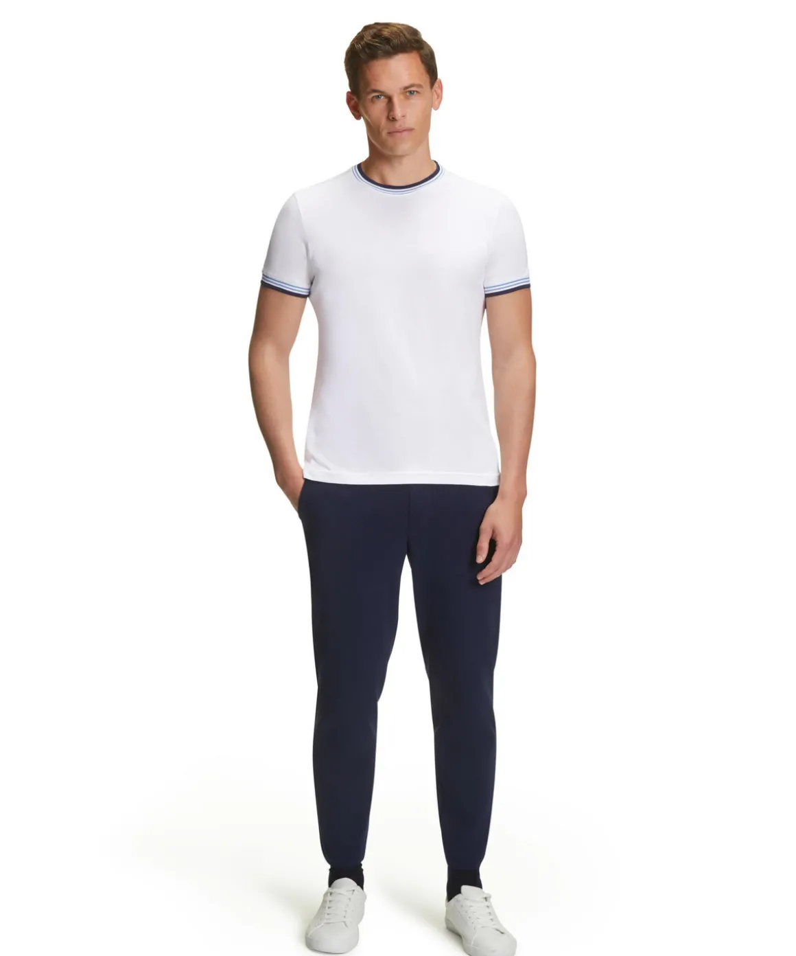 Heren T-Shirt Ronde Hals